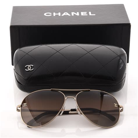 chanel aviator sunglasses 4189|chanel aviator sunglasses 4189tq.